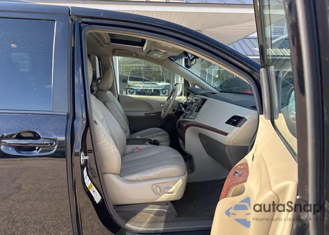 2014 Toyota Sienna Xle/Limited from USA, damaged, VIN 5TDDK3DC8ES083246